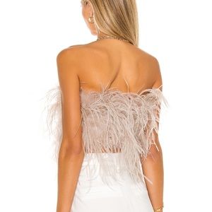 Zaina top in dusty rose